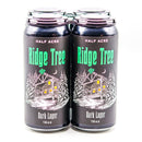 Half Acre Ridge Tree Dark Lager 16 FL. OZ. 4PK Cans