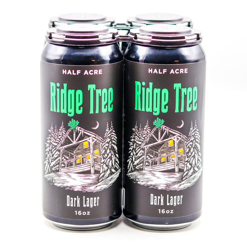 Half Acre Ridge Tree Dark Lager 16 FL. OZ. 4PK Cans