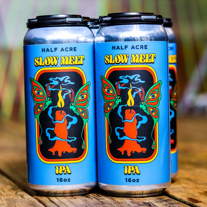 Half Acre Slow Melt IPA 16 FL. OZ. 4PK Cans