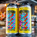 Half Acre Slow Wink West Coast IPA 16 FL. OZ. 4PK Cans