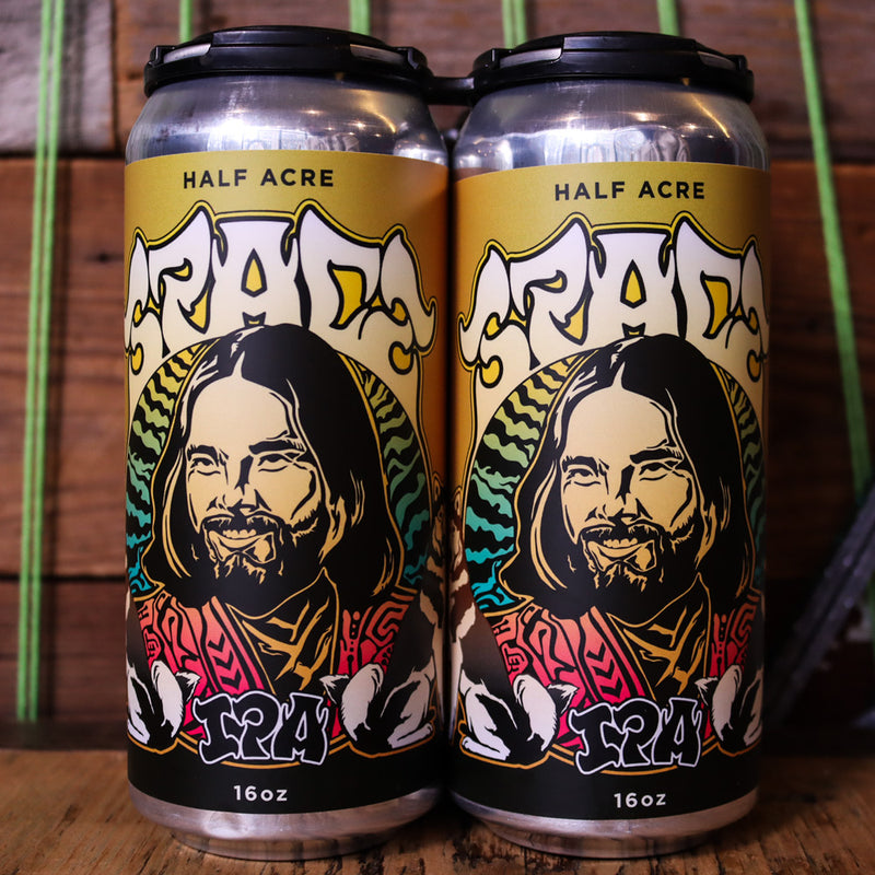 Half Acre Space IPA 16 FL. OZ. 4PK Cans