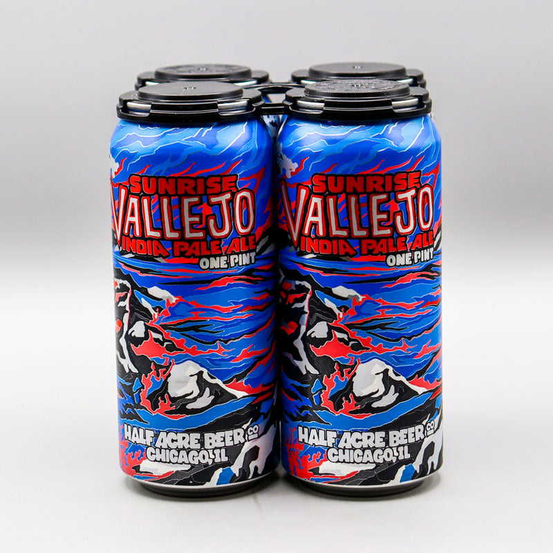 Half Acre Sunrise Vallejo IPA 16 FL. OZ. 4PK Cans