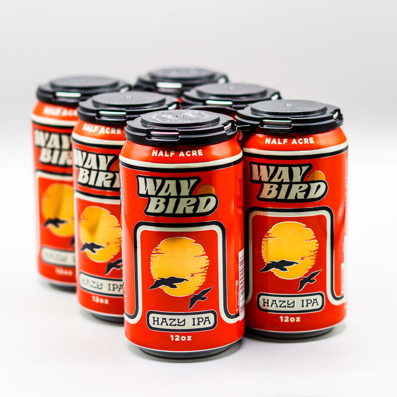 Half Acre Waybird Hazy IPA 12 FL. OZ. 6PK Cans