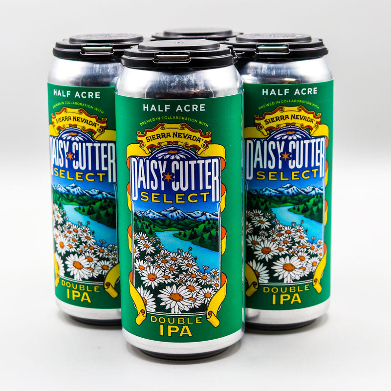 Half Acre Daisy Cutter Select DIPA 16 FL. OZ. 4PK Cans