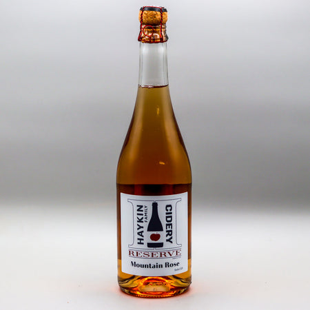 Haykin Hard Cider Mountain Rose 750ml.