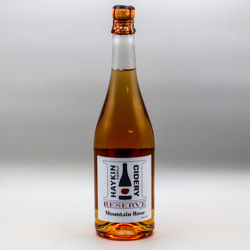 Haykin Hard Cider Mountain Rose 750ml.