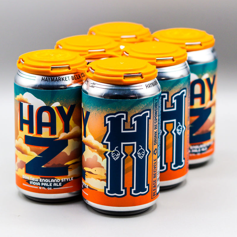 Haymarket Hay Z DDH IPA 12 FL. OZ. 6PK Cans