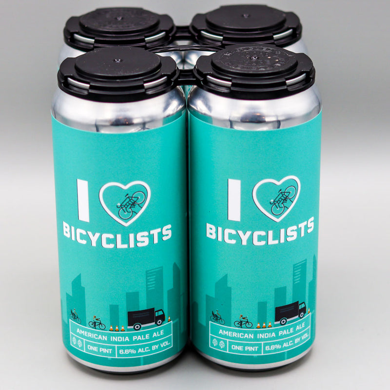 Haymarket I Love Bicyclists IPA 16 FL. OZ. 4PK Cans