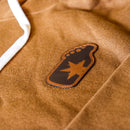 Bitter Pops Unisex Hoodie Hazel w/Growler Patch