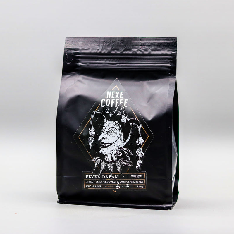 Hexe Fever Dream Medium Roast 12oz Bag