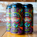 Hidden Hand A.I. Doesn't Believe Hazy IPA 16 FL. OZ. 4PK Cans
