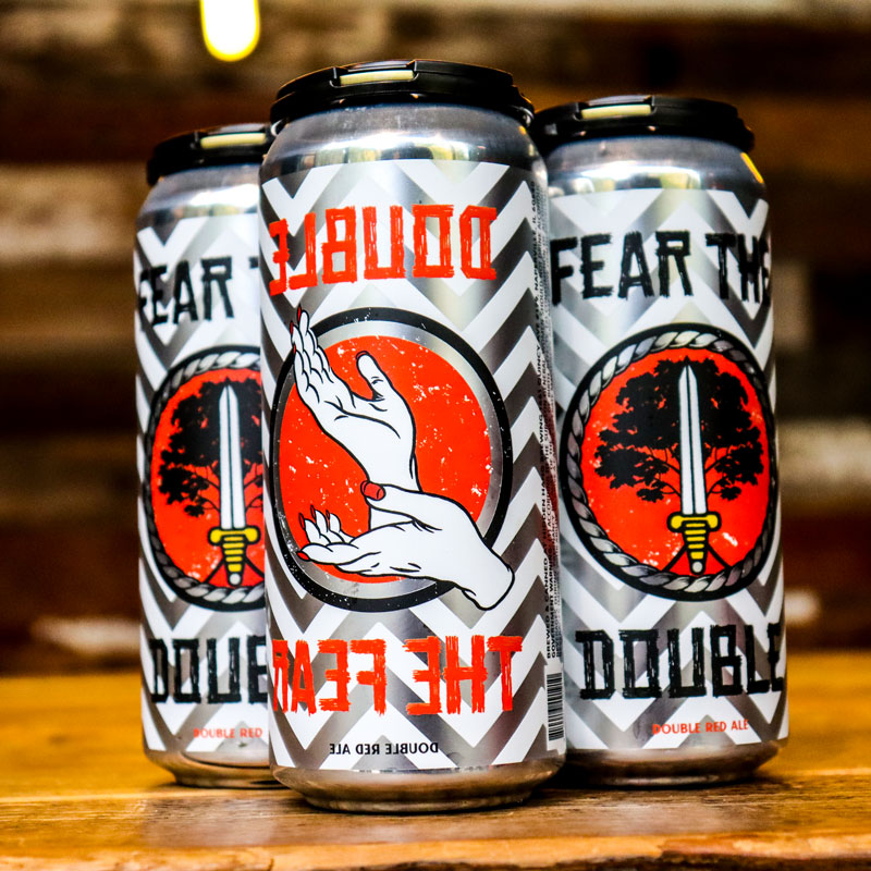 Hidden Hand Fear the Double Red Ale 16 FL. OZ. 4PK Cans