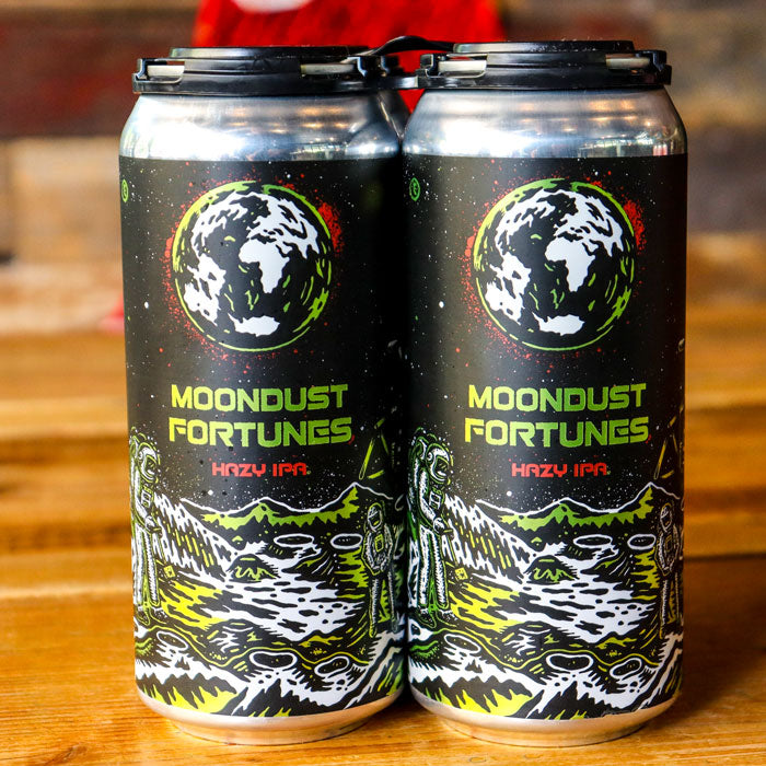 Hidden Hand Moondust Fortunes Hazy IPA 16 FL. OZ. 4PK Cans