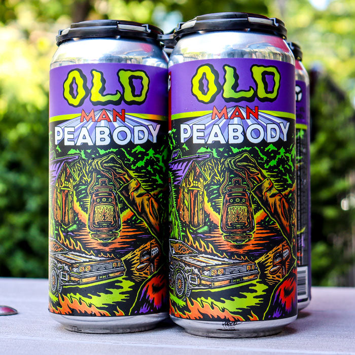 Hidden Hand Old Man Peabody Strong Pale Ale 16 FL. OZ. 4PK Cans