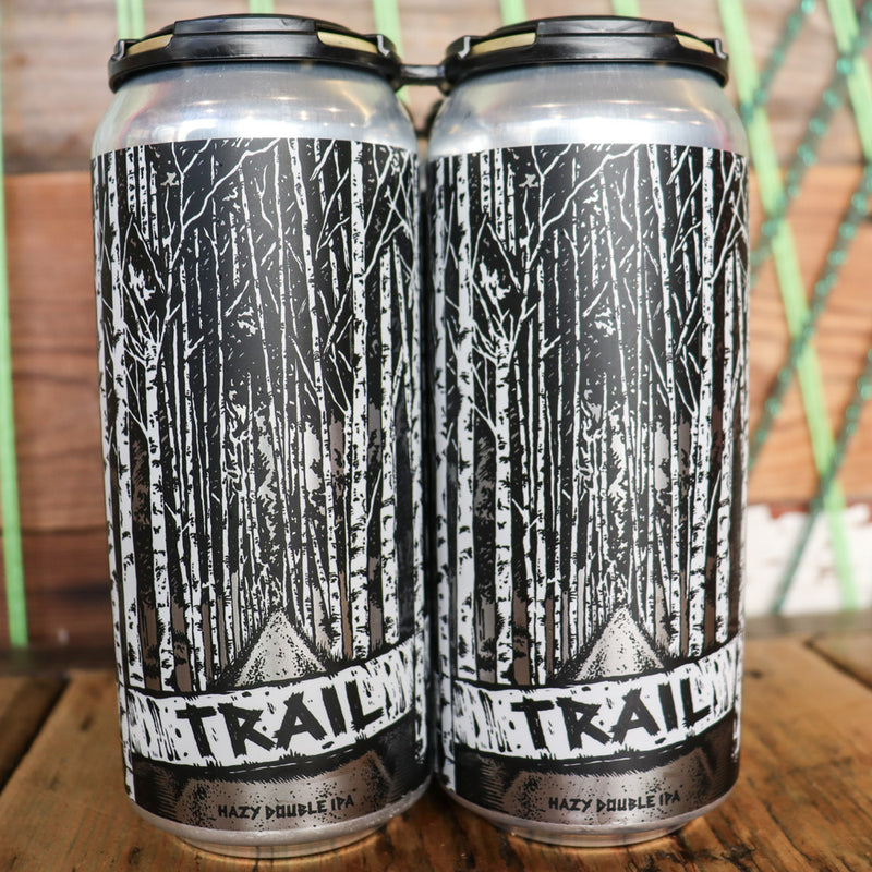 Hidden Hand Trail Hazy DIPA 16 FL. OZ. 4PK Cans