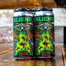 Hidden Hand Brothership Aliens Don't Believe Hazy IPA 16 FL. OZ. 4PK Cans