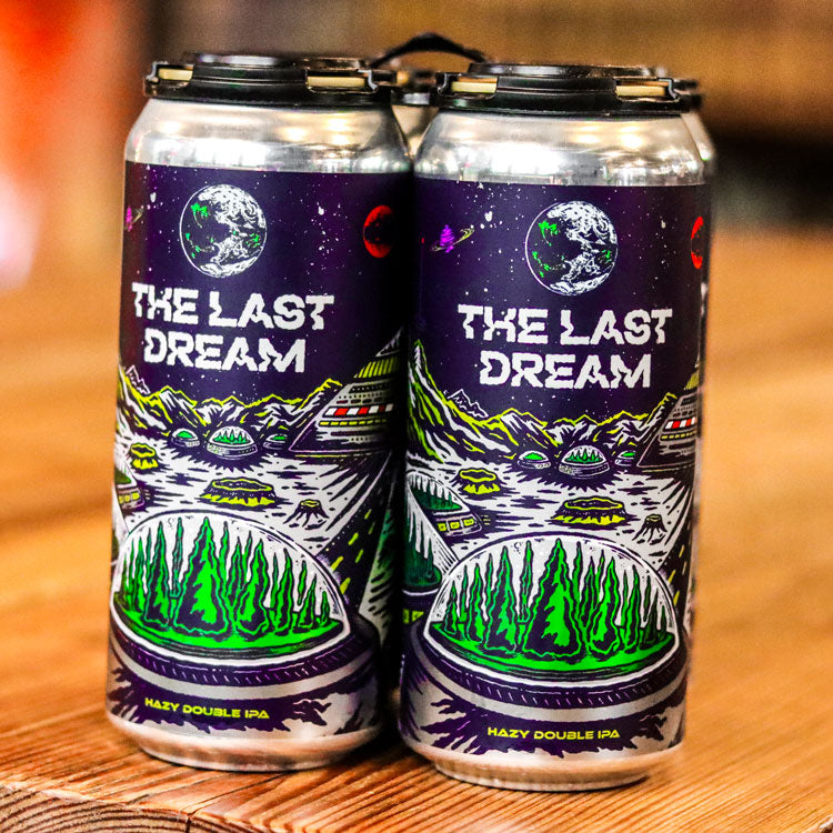 Hidden Hand The Last Dream Hazy DIPA 16 FL. OZ. 4PK Cans