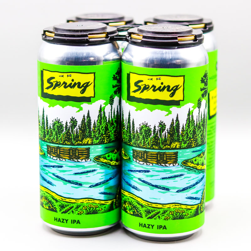 Hidden Hand Spring Hazy IPA 16 FL. OZ. 4PK Cans