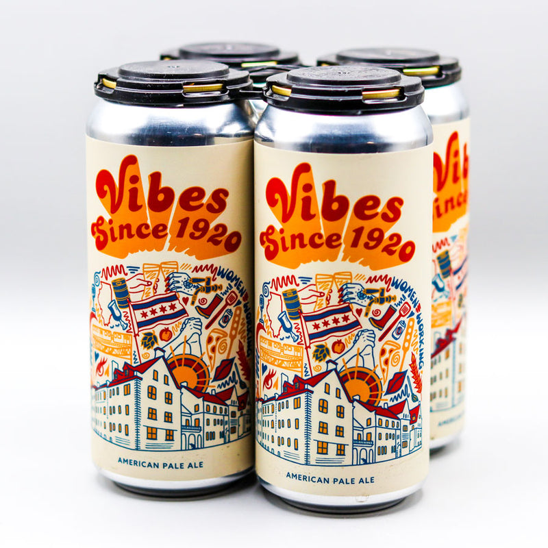 Hidden Hand Vibes Since 1920 Pale Ale 16 FL. OZ. 4PK Cans