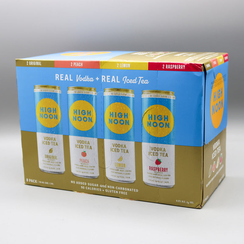 High Noon RTD Vodka Iced Tea 12 FL. OZ. 8PK Cans