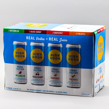 High Noon RTD Vodka Soda Variety Pack 12 FL. OZ. 12PK Cans