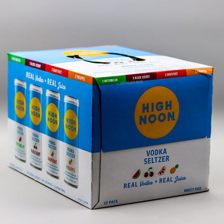 High Noon Vodka Seltzer Variety Pack 12 FL. OZ. 12PK Cans