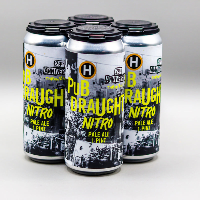 Hinterland Pub Draught Nitro Ale 16 FL. OZ. 4PK Cans