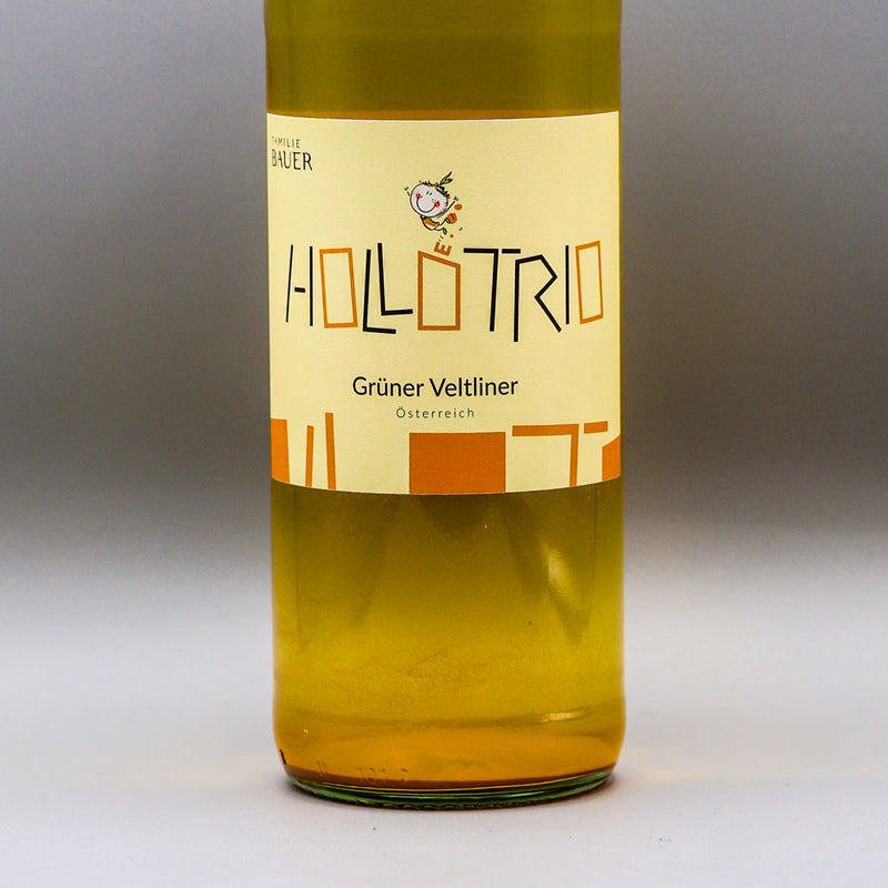 Familie Bauer Hollotrio Skin Contact Gruner Veltliner Austria 1L