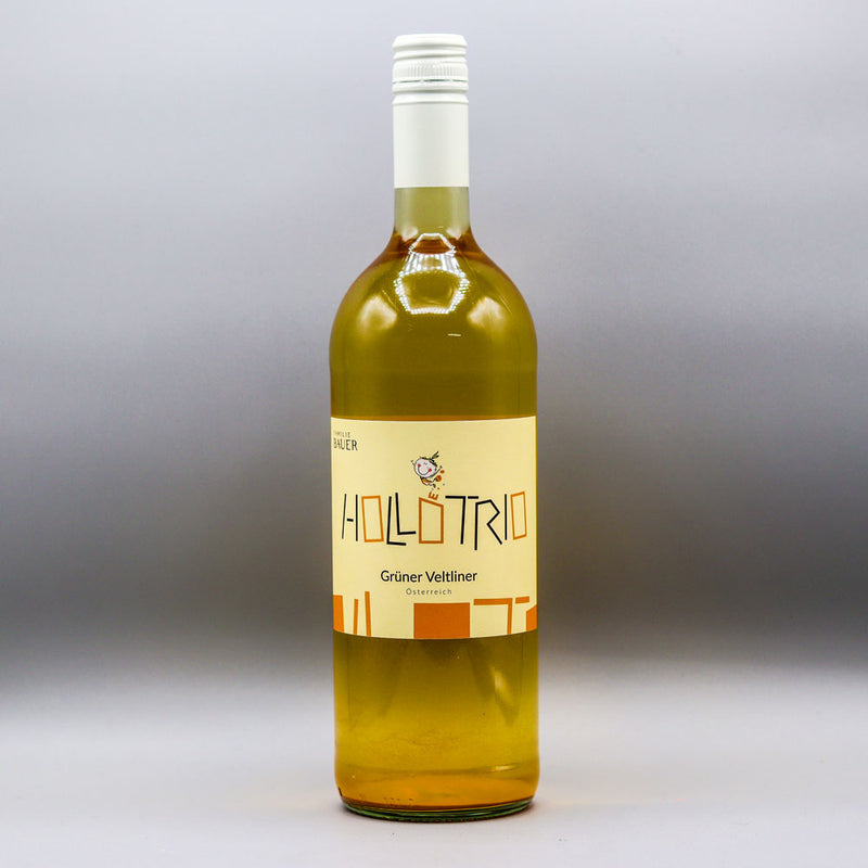 Familie Bauer Hollotrio Skin Contact Gruner Veltliner Austria 1L