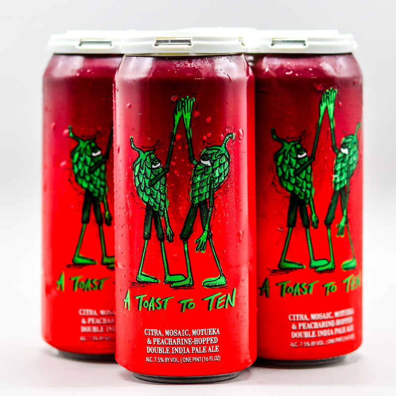 Hop Butcher A Toast To Ten DIPA 16 FL. OZ. 4PK Cans