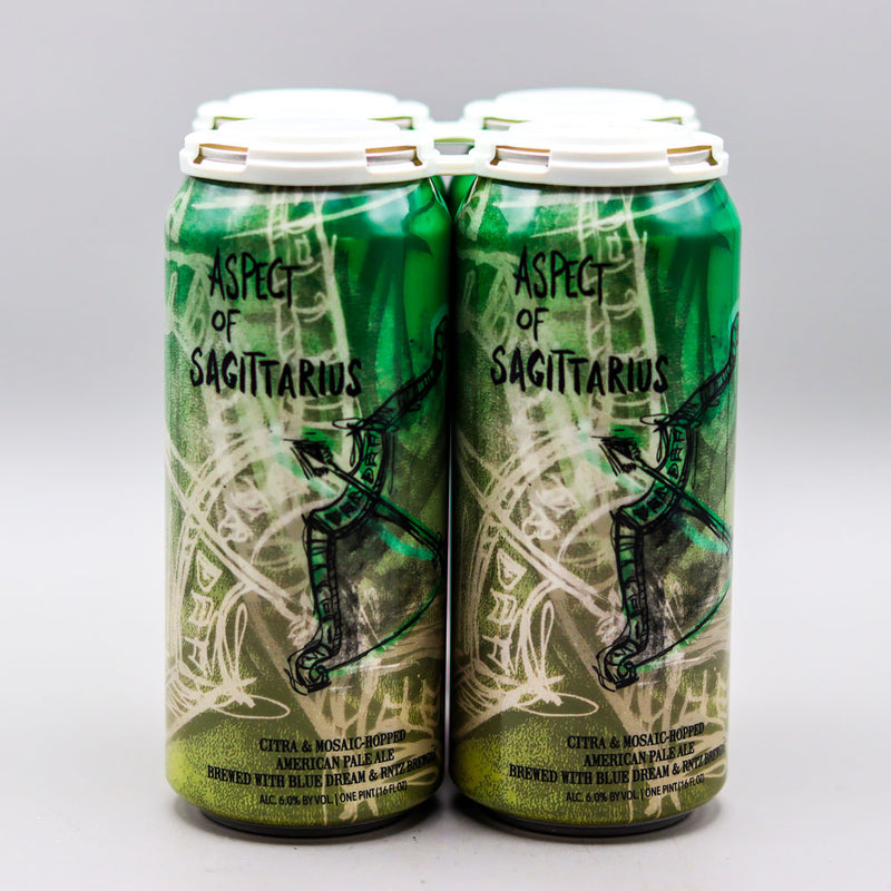 Hop Butcher Aspect of Sagittarius American Pale Ale 16 FL. OZ. 4PK Cans
