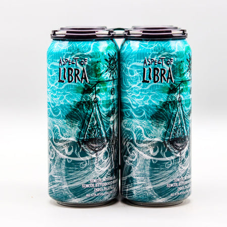 Hop Butcher Aspect Of Libra IPA 16 FL. OZ. 4PK Cans