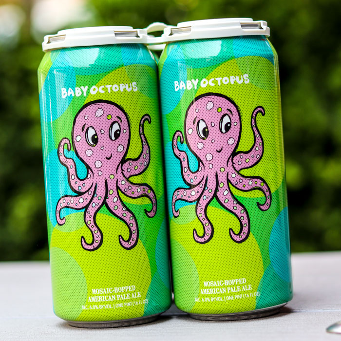 Hop Butcher Baby Octopus APA 16 FL. OZ. 4PK Cans