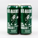 Hop Butcher Be Alert For Foul Balls IPA 16 FL. OZ. 4PK Cans