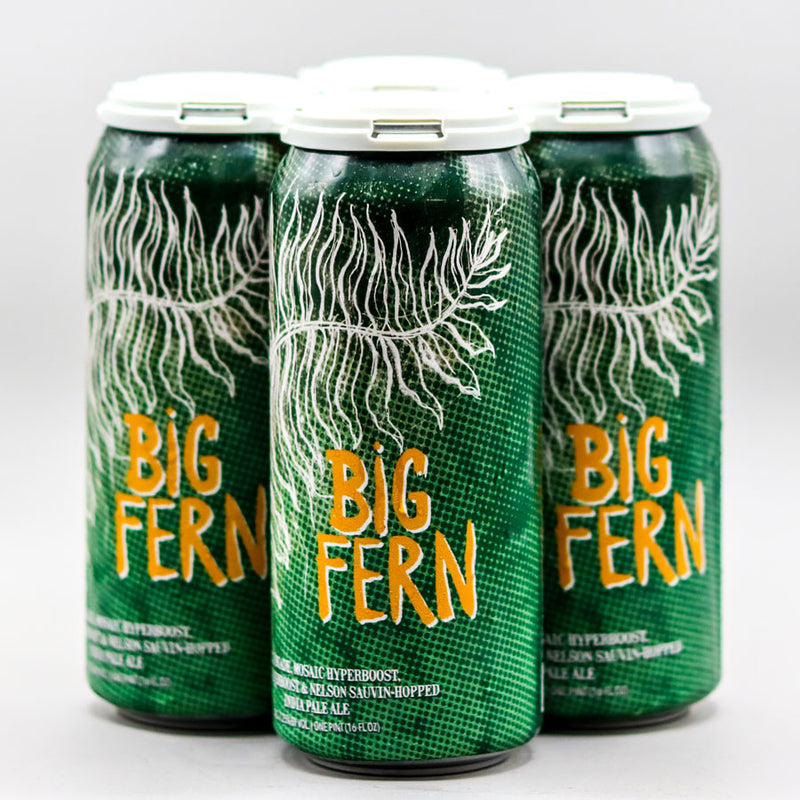 Hop Butcher Big Fern IPA 16 FL. OZ. 4PK Cans