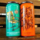 Hop Butcher Variety Pack Blazed Orange Front Yard Party DIPA 16 FL. OZ. 4PK Cans