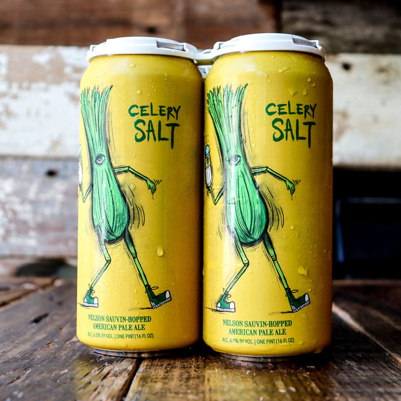 Hop Butcher Celery Salt Pale Ale 16 FL. OZ. 4PK Cans