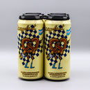 Hop Butcher Chicagofest Oktoberfest Style Lager 16 FL. OZ. 4PK Cans