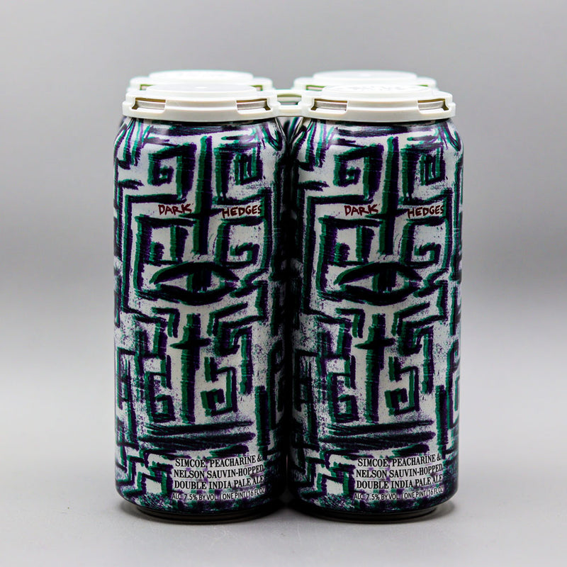 Hop Butcher Dark Hedges DIPA 16 FL. OZ. 4PK Cans