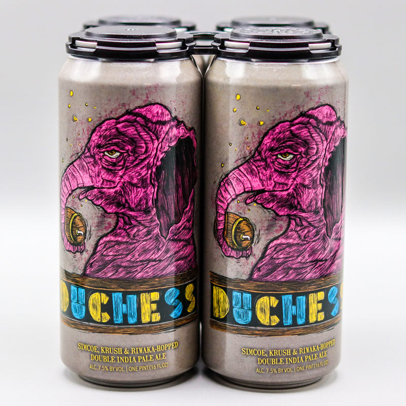 Hop Butcher Duchess DIPA 16 FL. OZ. 4PK Cans