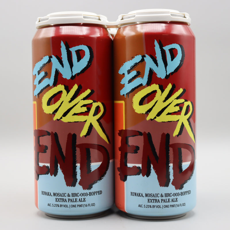 Hop Butcher End Over End Extra Pale Ale 16 FL. OZ. 4PK Cans