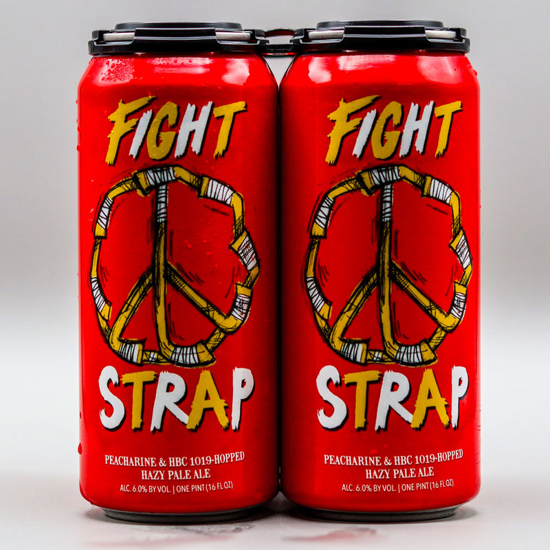 Hop Butcher Fight Strap Hazy Pale Ale 16 FL. OZ. 4PK Cans