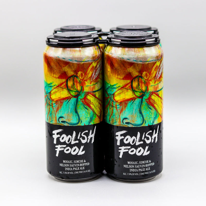 Hop Butcher/Shred Foolish Fool IPA 16 FL. OZ. 4PK Cans