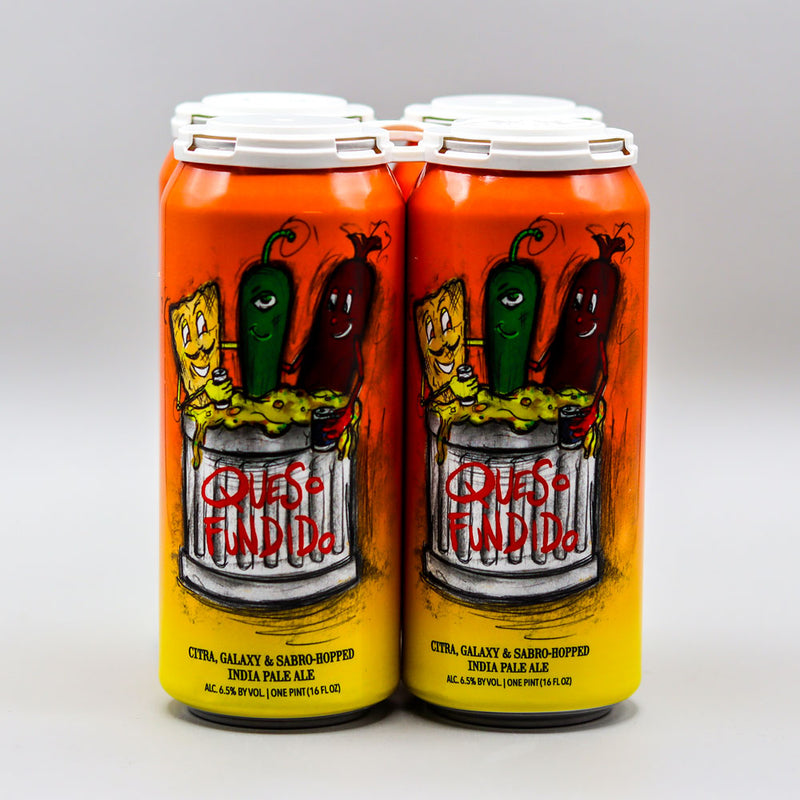 Hop Butcher Queso Fundido IPA 16 FL. OZ. 4PK Cans