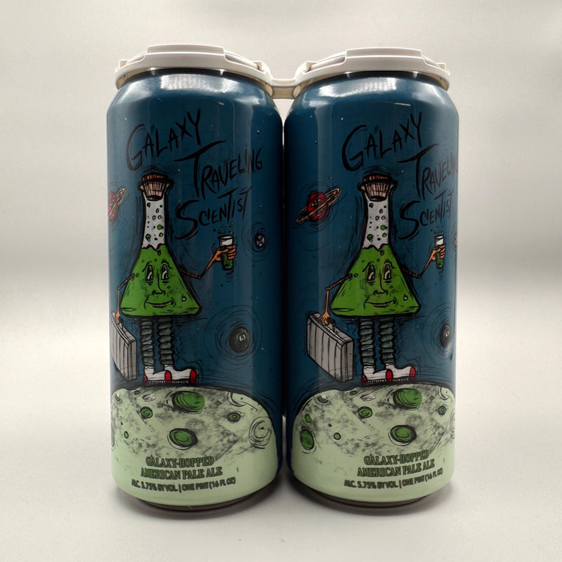 Hop Butcher Galaxy Traveling Scientist American Pale Ale 16 FL. OZ. 4PK Cans