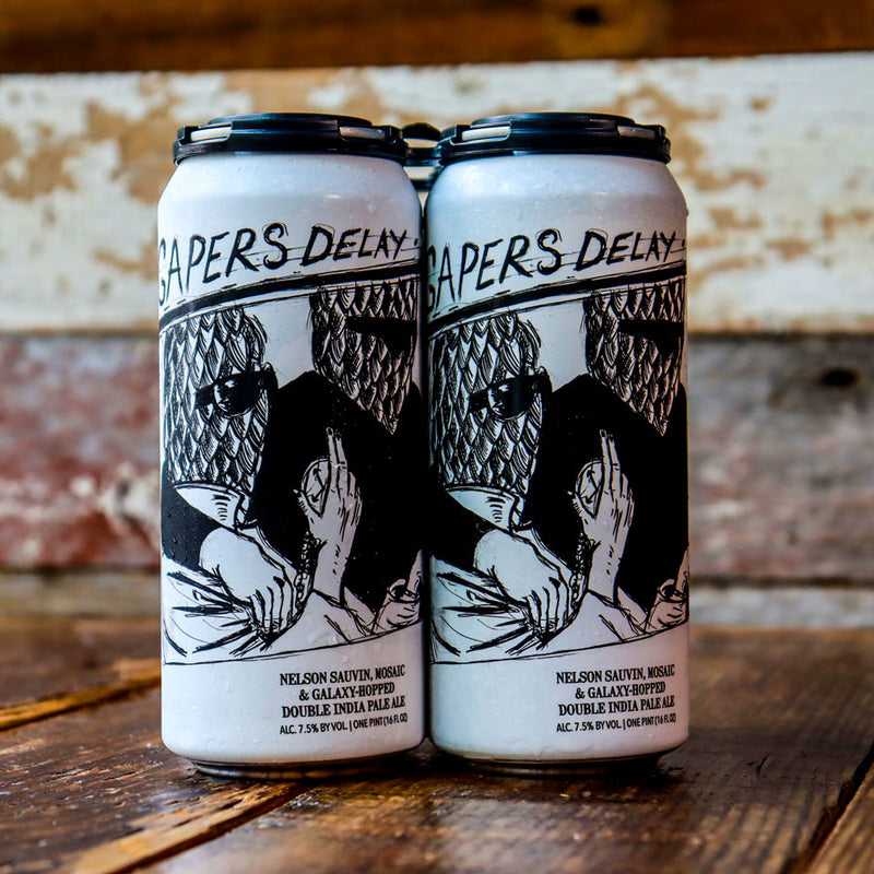 Hop Butcher Gapers Delay DIPA 16 FL. OZ. 4PK Cans