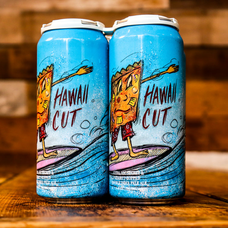 Hop Butcher Hawaii Cut DIPA 16 FL. OZ. 4PK Cans