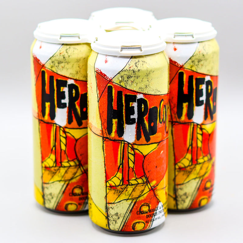 Hop Butcher Hero Construction DIPA 16 FL. OZ. 4PK Cans