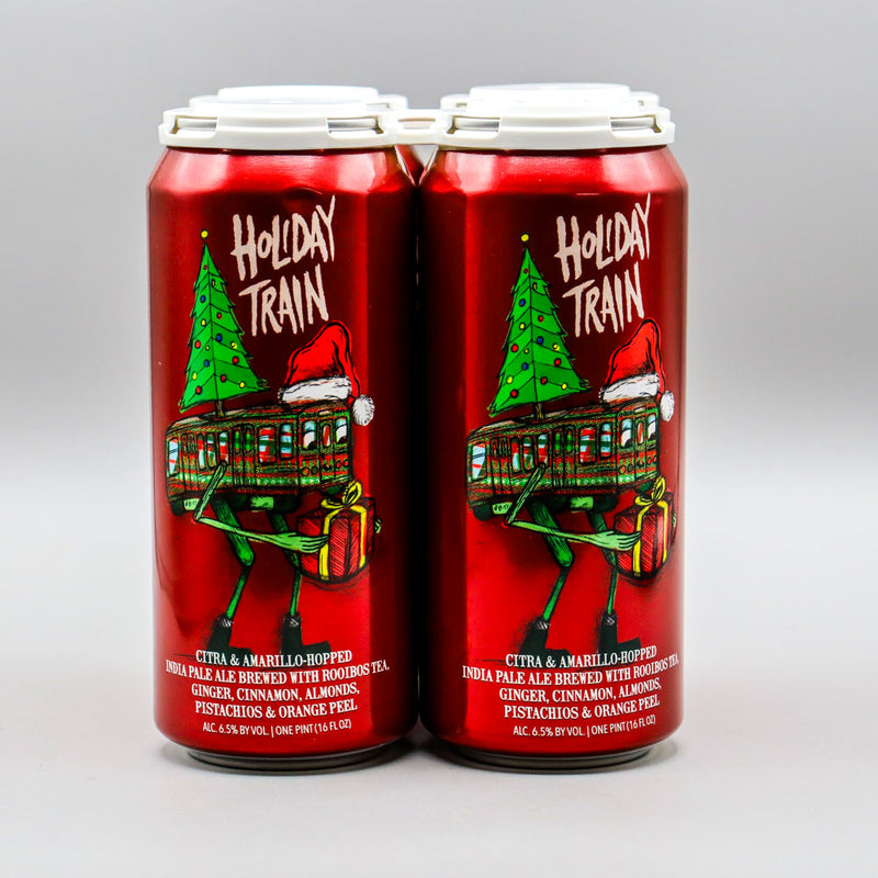 Hop Butcher Holiday Train IPA 16 FL. OZ. 4PK Cans