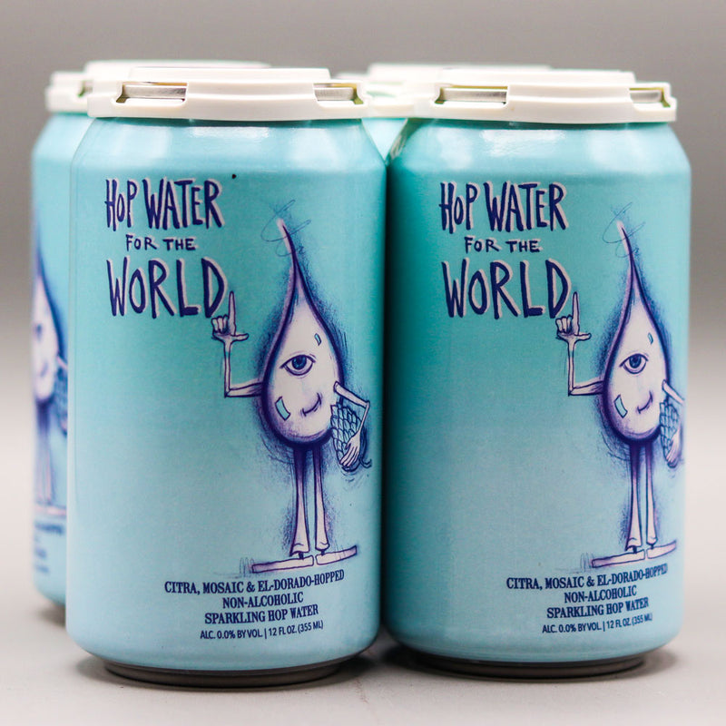 Hop Butcher Hop Water For The World 12 FL. OZ. 4PK Cans